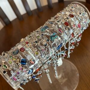 Lot of 19 New Paua Abalone Bracelets